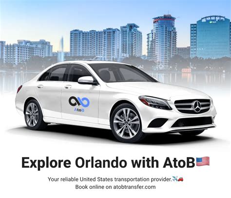Orlando Airport Taxi Transfer | Online Booking
