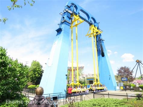 Swingshot At Kennywood Theme Park Archive