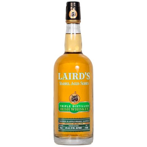 Lairds Triple Distilled Irish Whiskey