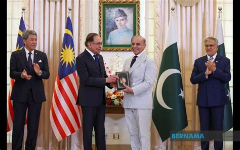 Lawatan Anwar Ke Pakistan Dan Bangladesh Perkukuh Hubungan Malaysia