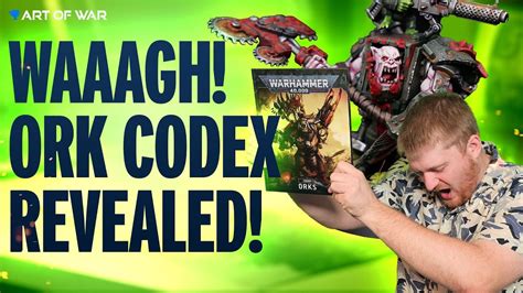 Is This The Strongest Codex In Warhammer NEW Orks Codex Review