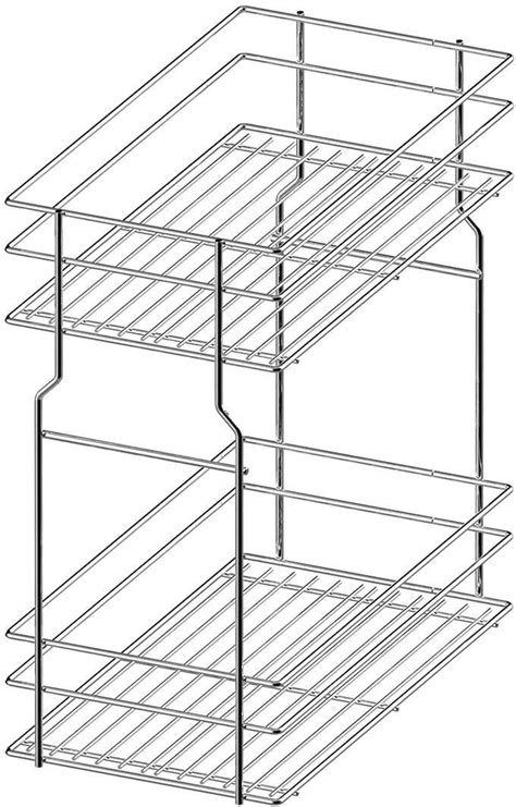 Rejs Variant Multi Kosz Dolny Cargo Mini 200 L 450 Metal Lakier Srebrny