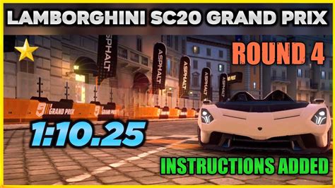 Asphalt Lamborghini Sc Grand Prix Round