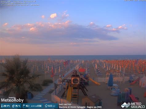 Webcam Rimini Rimini Spiaggia Webcam Galore