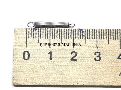 Пружина растяжения 0.4x3x20 мм нержавеющая купить в Украине