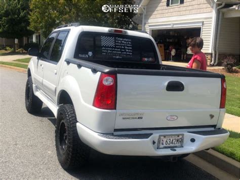 2004 Ford Explorer Sport Trac With 16x8 Vision Manx And 33 12 5R16