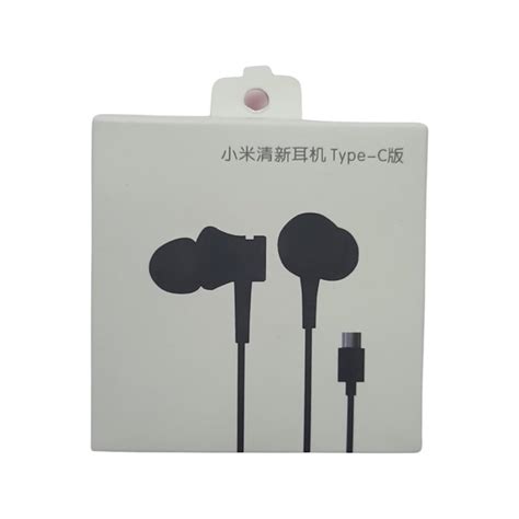 Проводные наушники Xiaomi Type-C Black - купить в Баку. Цена, обзор ...