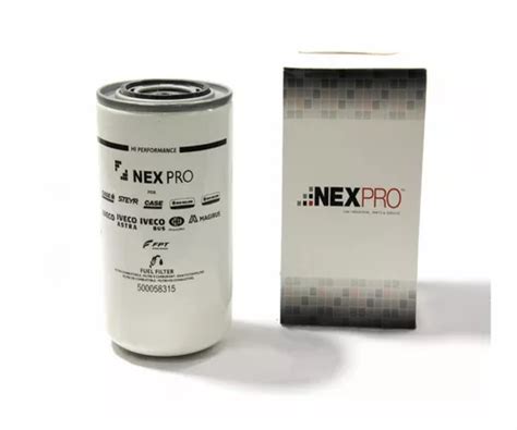 Filtro Combust Vel Original Iveco Stralis Nexpro