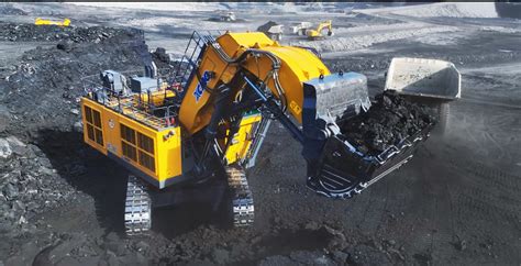 Xcmg Ton Mining Excavator Debuted Xcmg Mining Machinery Parts