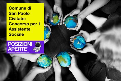 Comune Di San Paolo Civitate Concorso Per Assistente Sociale