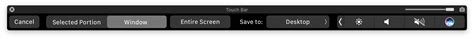 macos - How do I take screenshots of the Touch Bar? - Ask Different