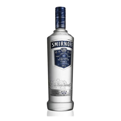 Smirnoff Blue Vodka Heathrow Reserve Collect