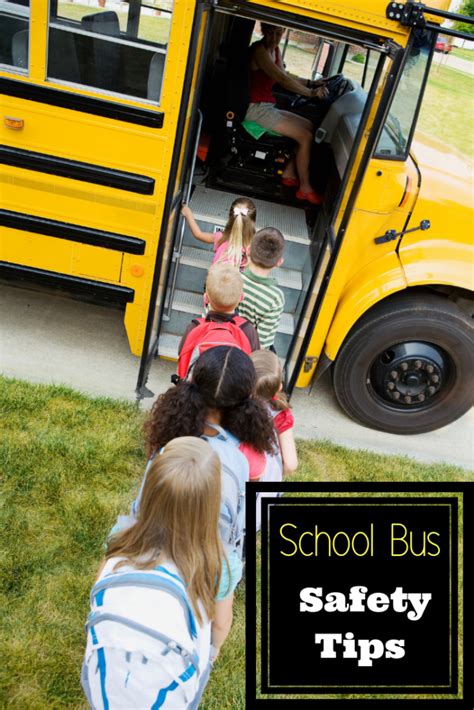 School Bus Safety For Students With Back To School In Full Swing Now