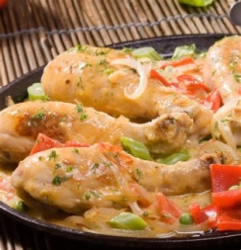 Recetas Faciles Con Pollo Para El Almuerzo Noticias De Pollo