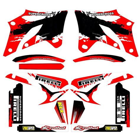 7073 Kawasaki Klx Dtx D Tracker 250 2008 2017 Decals Stickers Graphics