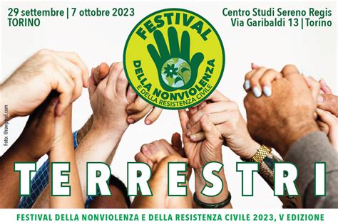 Festival Della Nonviolenza Quinta Edizione Terrestri