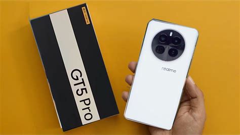 Realme Gt Pro Unboxing Giveaway Realme Gt Pro G Review Hands