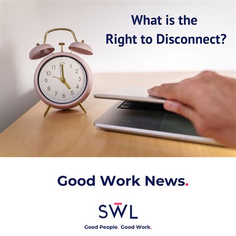 What Is The “right To Disconnect” Seabrook Workplace Law