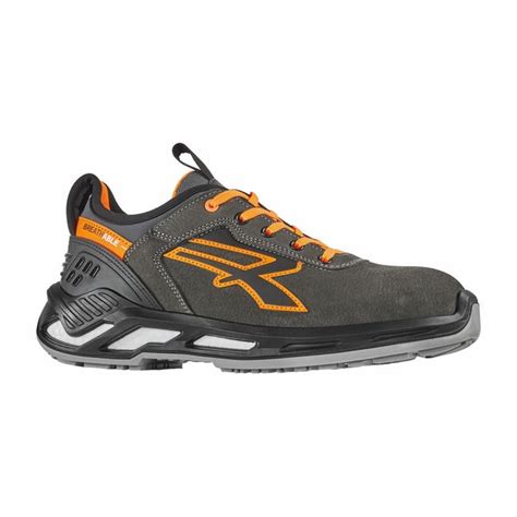 Scarpa Antinfortunistica Bassa U Power Duke S3 N° 36 Nero E Arancione Leroy Merlin