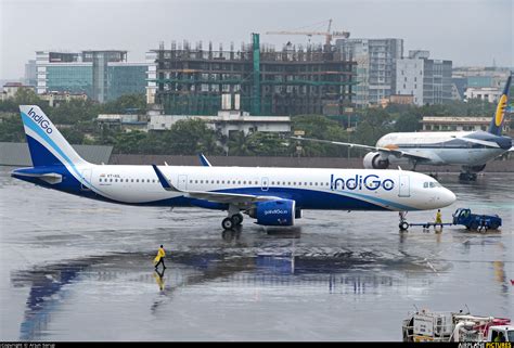 Vt Iul Indigo Airbus A321 Neo At Mumbai Chhatrapati Shivaji Intl