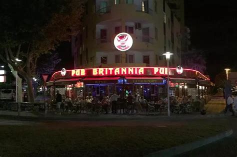 New Magaluf Sex Video Shows Two Brits Romping On Busy Spanish Party Resort Street Mirror Online