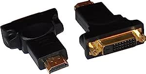 Cdl Micro Dvi D Female To Hdmi Male Adapter Amazon Co Uk Computers