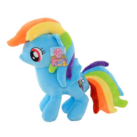 My Little Pony And Friends Rainbow Dash Soft Plush Huggable Doll