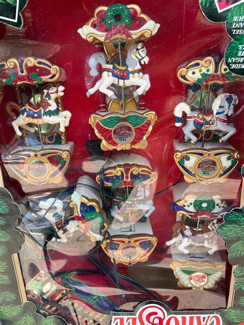 Mr Christmas Carousel 10