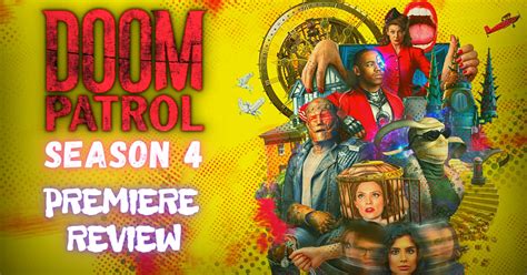 Review Doom Patrol Season Part