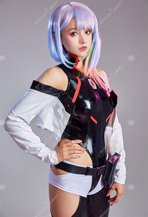 Lucy Costume Cyberpunk Cosplay Top Quality Bodysuit For Sale