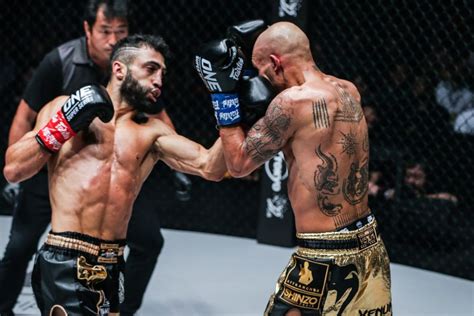 Giorgio Petrosyan Masterclass Wins Kickboxing World Grand Prix One