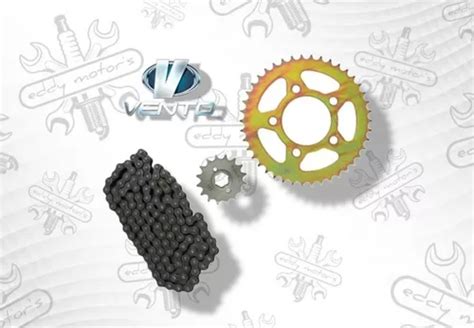 Kit Sprocket Spro Cadena Vento Thunderstar Screamer 250 Cc