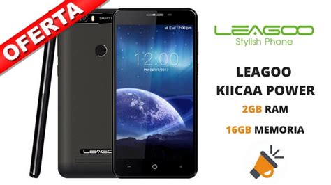 Cup N Dto Leagoo Kiicaa Power De Con Gb Gb Por Solo