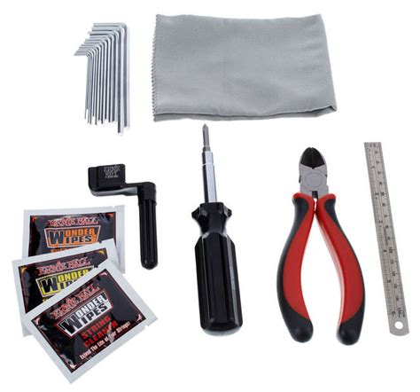 Audiopro Ernie Ball Tool Kit Set Za Odr Avanje Gitare