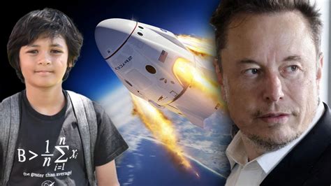 Ο Elon Musk θα προσλάβει 14χρονο παιδί θαύμα στη SpaceX Unboxholics