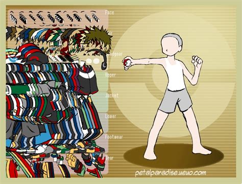 Pokemon Trainer Dress Up Game!! - Pokémon - Fanpop