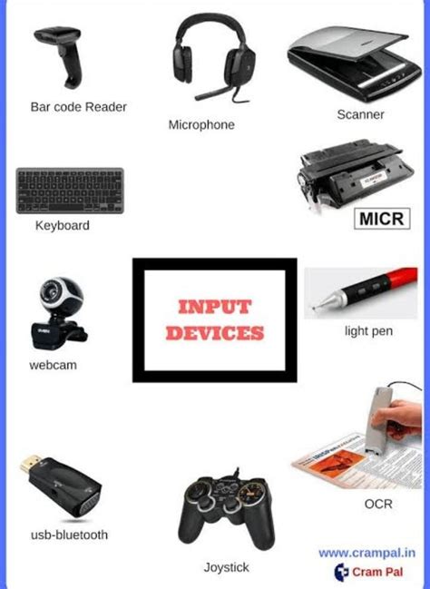 Input And Output Chart