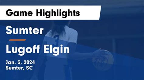 Lugoff Elgin Takes Loss Despite Strong Efforts From Kamille Charles And