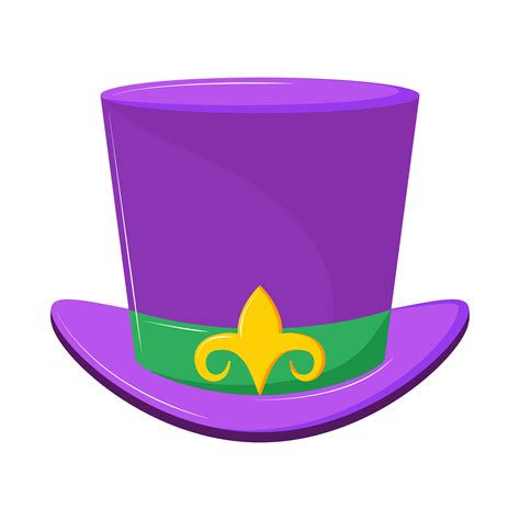 Mardi Gras Hat 6100537 Vector Art At Vecteezy