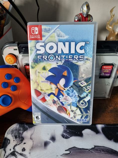 Sonic Frontiers Switch Video Gaming Video Games Nintendo On Carousell