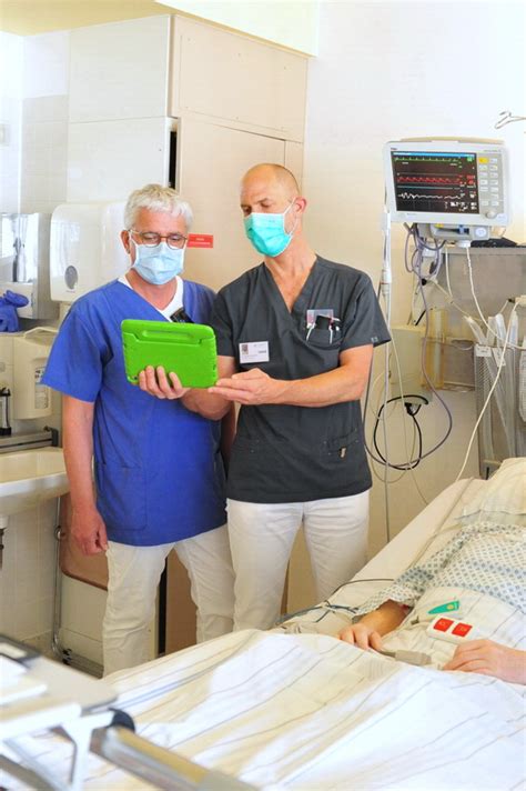 St Marien Hospital Freut Sich über Startschuss Für Das Virtuelle Krankenhaus Nrw Dn News