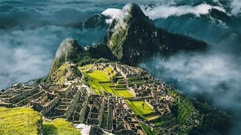 Machu Picchu Peru In K Ultra Hd Youtube