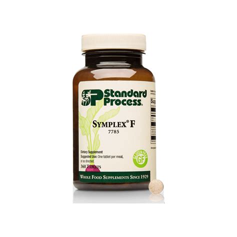 Symplex F (360 ct) - Tompkins Wellness Center