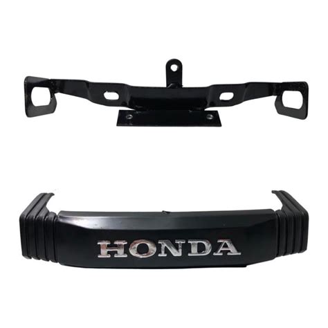 SUPORTE EMBLEMA FRONTAL HONDA CG TITAN TODAY 125 ATÉ 19999 Shopee