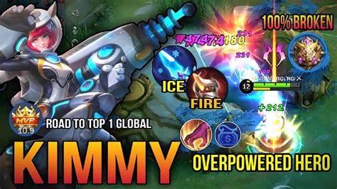 REGRET FOR NOT BANNING THIS HERO MVP KIMMY FULL DAMAGE 2023 MUST