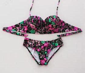 Women Printing Bikini Sexy Swimsuit Set Bathsuit Swimwear On Luulla