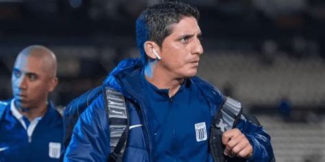 Adi S Salas Se Revel El T Cnico Que Lo Remplazar A En Alianza Lima