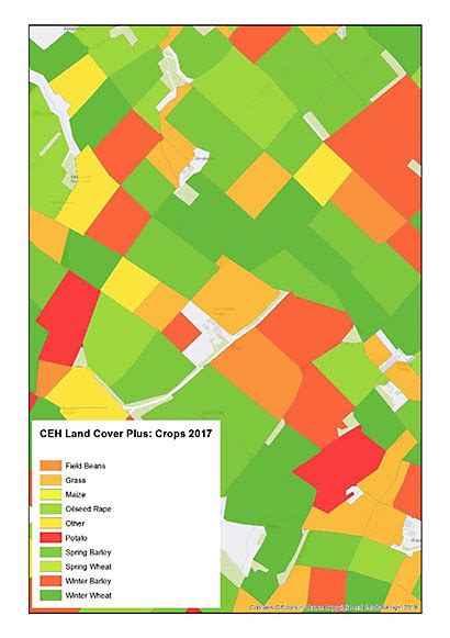 Providing An Innovative Crop Mapping Dataset To The Academic Community