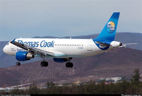 Oy Vks Thomas Cook Airlines Scandinavia Airbus A Photo By