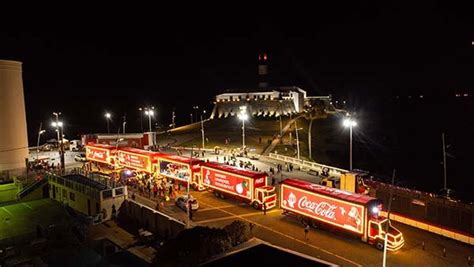 Caravanas De Natal Da Coca Cola Visitam Nove Cidades Na Bahia Di Rio